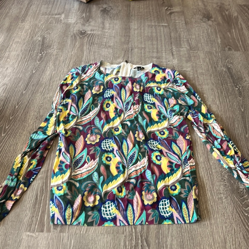 Talbots crew neck sweater